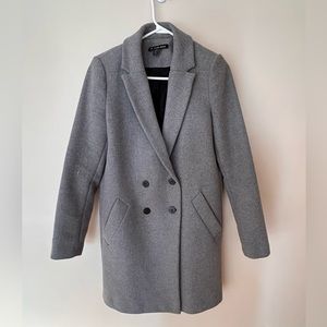 Zara Grey button up jacket